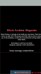 Mobile Screenshot of blackfashionmag.com